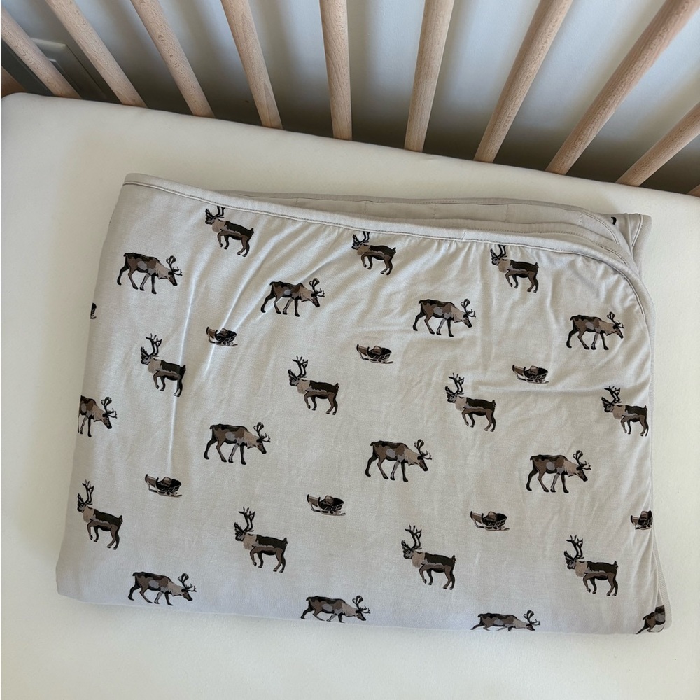 Kyte OG Reindeer Toddler Blanket